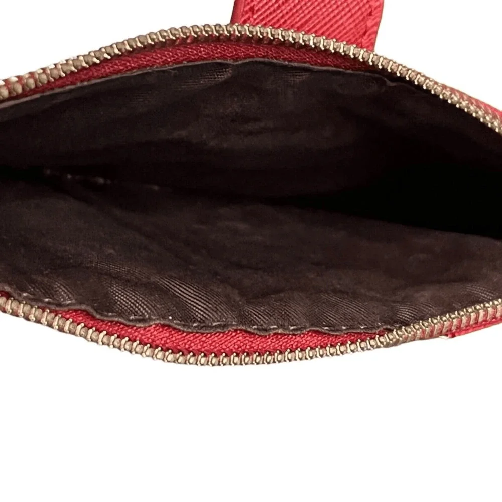 Travelambo Red Walllet RFID Blocking Bifold Multi Card Case Wallet